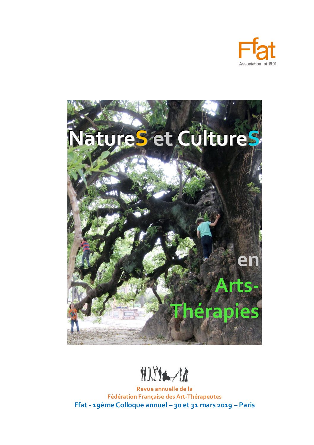 Revue annuelle N°19 "Natures et cultures en Arts-Thérapies"