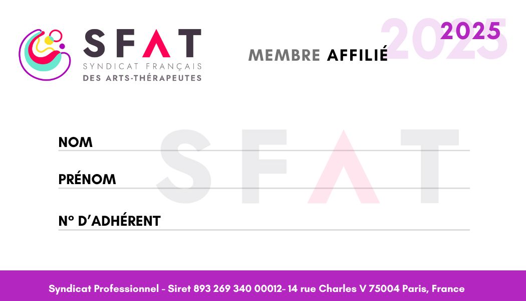 Adhésion Affilié 2025